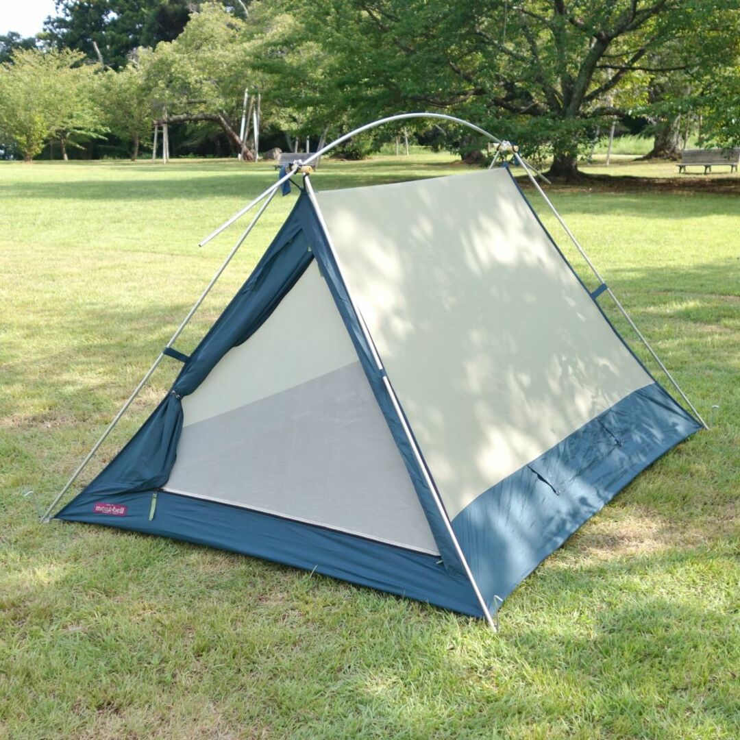 綺麗☆ムーンライトテント3型☆ゆるキャンリンちゃん☆モンベル☆mont-bell