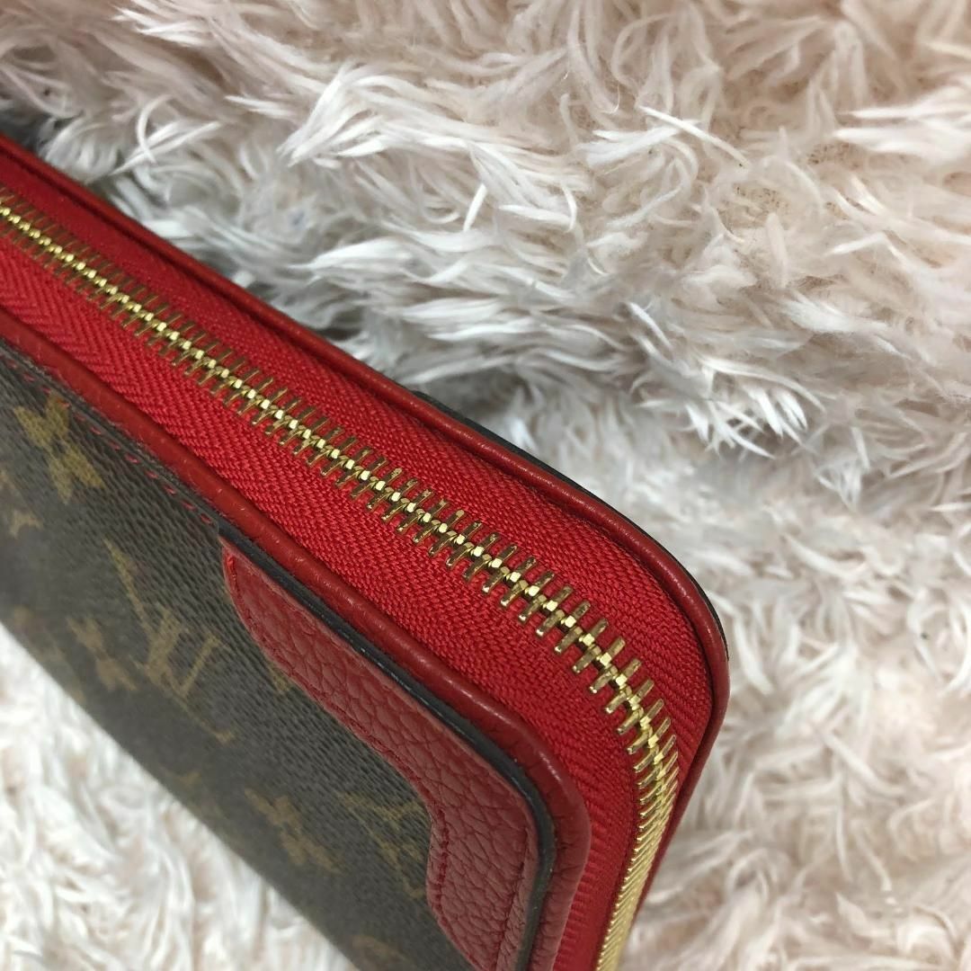 LOUIS VUITTON - ルイヴィトン 長財布 ジッピーウォレット レティーロ