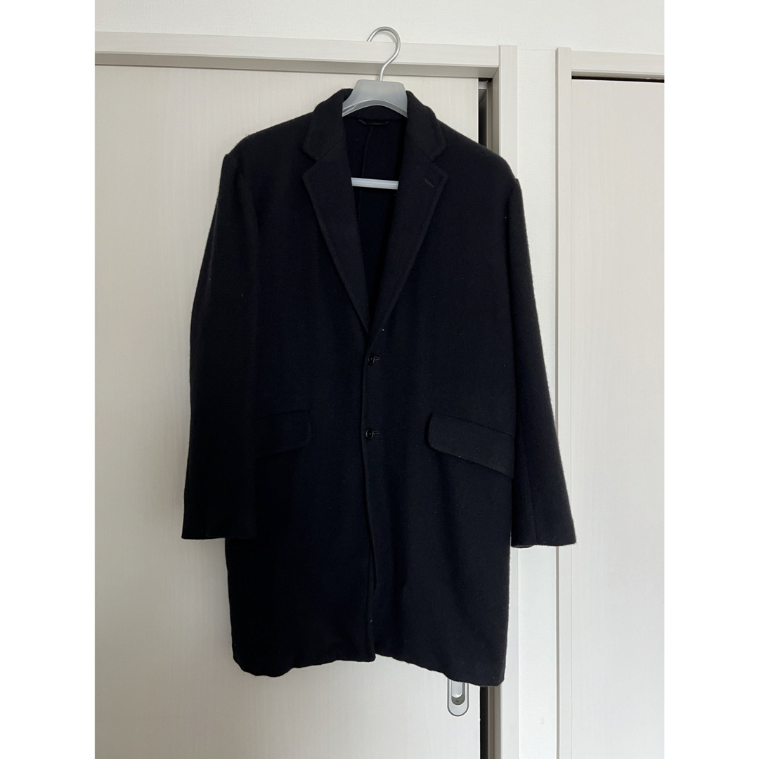 COMOLI - comoli 20aw カシミヤチェスターコート navyの通販 by 軒下