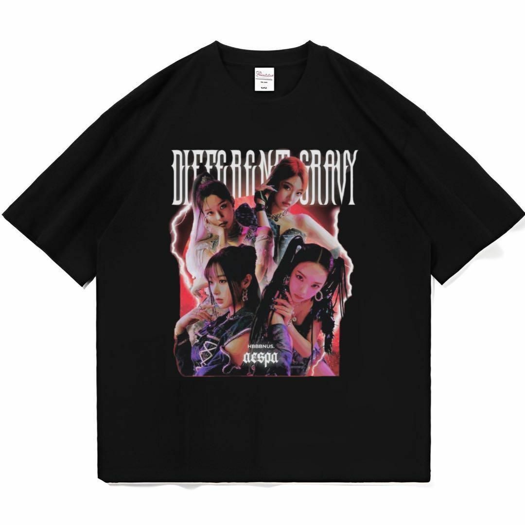 aespa エスパ Tシャツ raptee bootlegの通販 by yutete ｜ラクマ