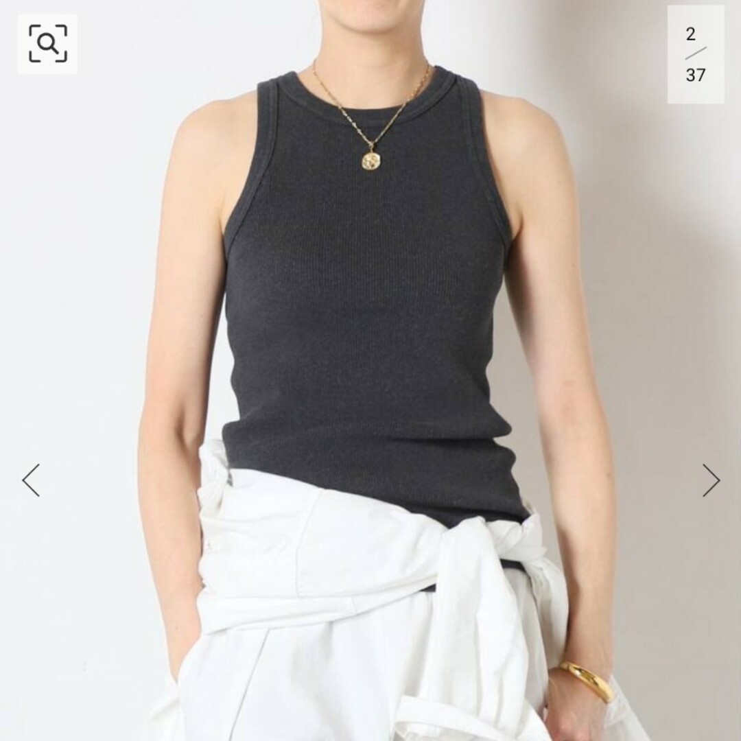 DEUXIEME CLASSE - 新品♡ ドゥーズィエムクラス LOREL RIB タンク