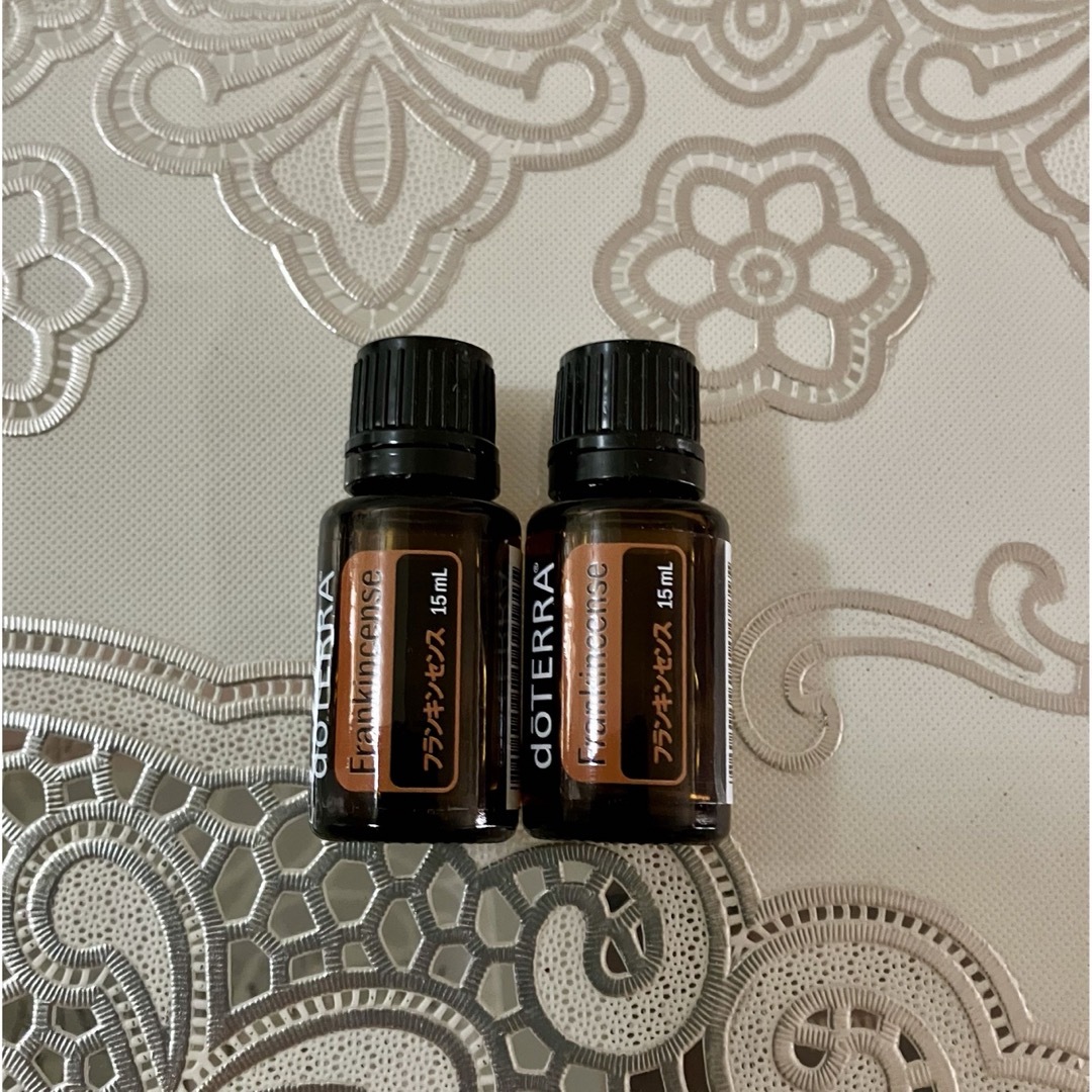 doTERRAフランキンセンス2本セット
