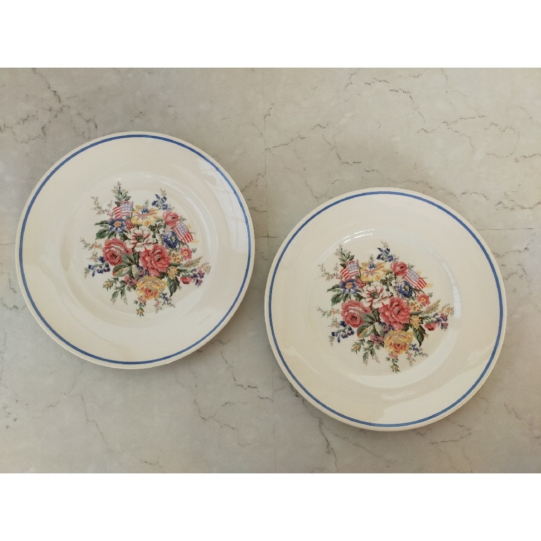 WEDGWOOD - WEDGWOOD RALPH LAURENディナープレート大皿2枚セットの