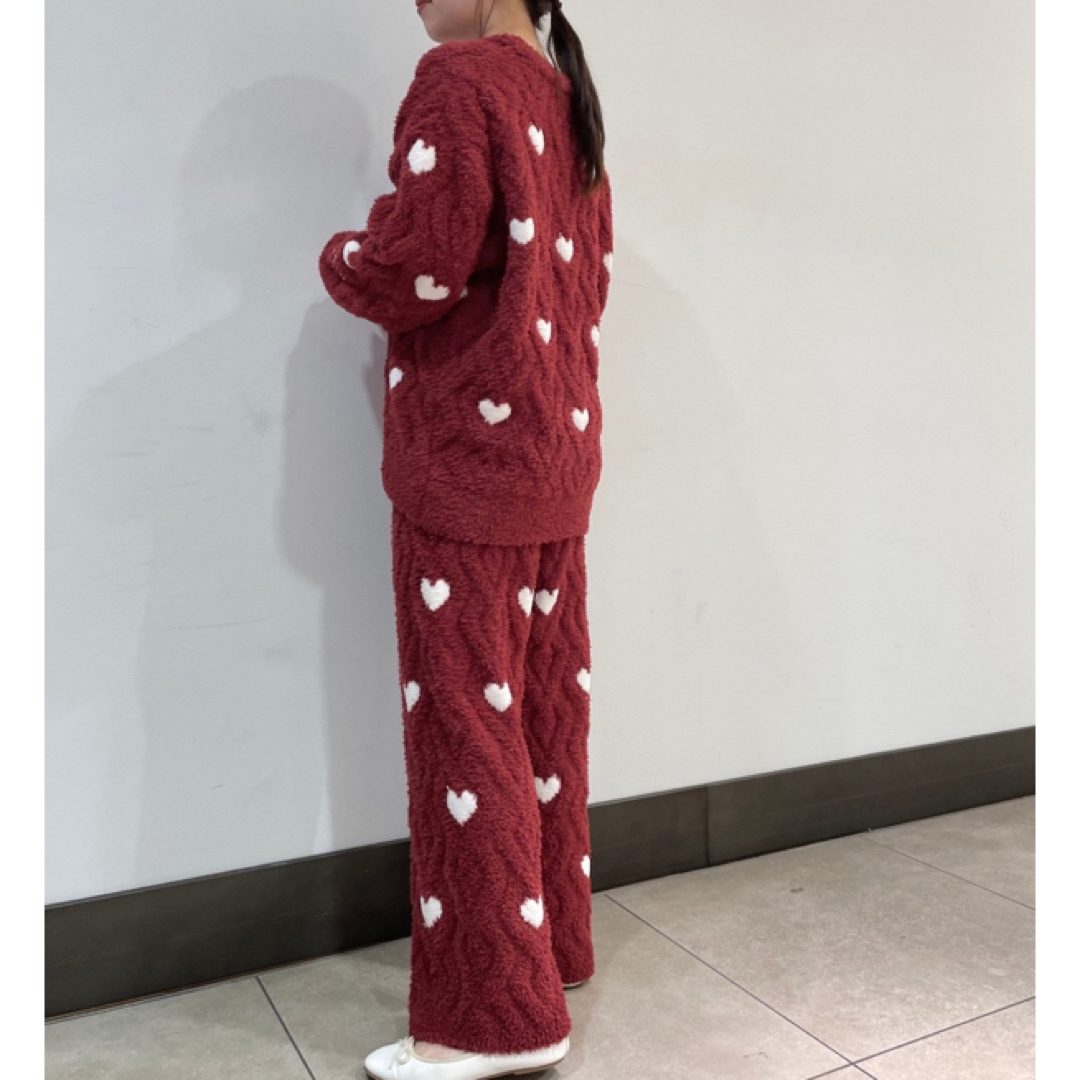 gelato pique - 新品 ジェラートピケ ハートアランプルオーバー&ロング