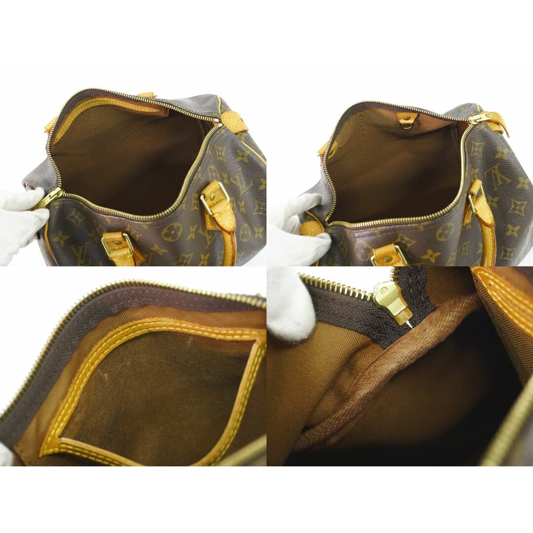 LOUIS VUITTON - 本物 ルイヴィトン LOUIS VUITTON LV 旧型 スピーディ