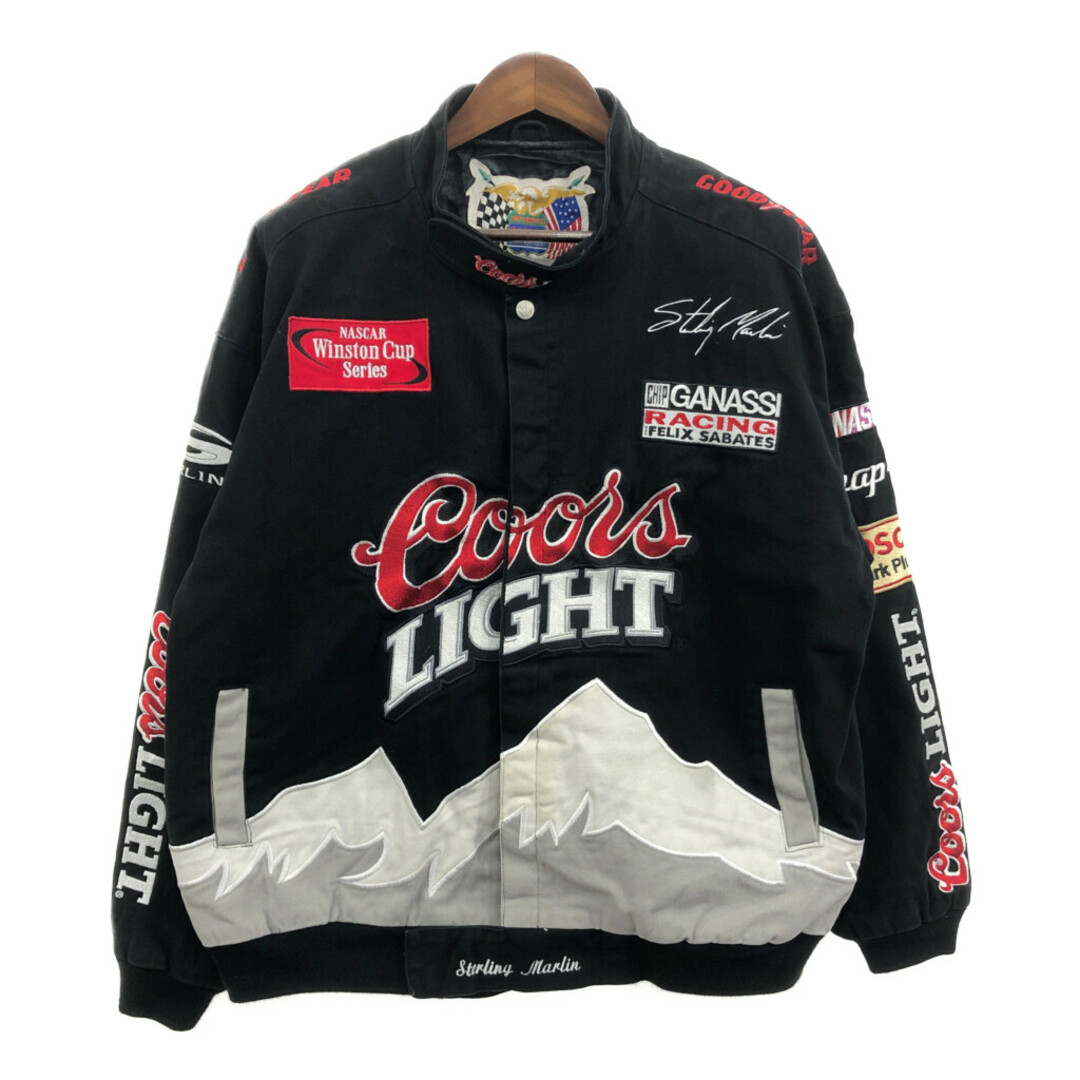 90年代 Jeff Hamilton ジェフ ハミルトン NASCAR ナスカー 企業ロゴ
