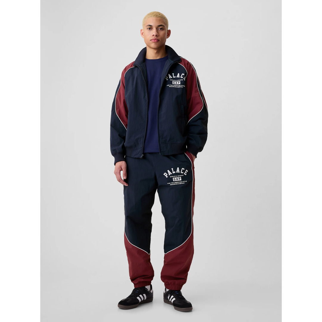 PALACE - PALACE Gap Nylon Set Track Jacket Pantsの通販 by lazy