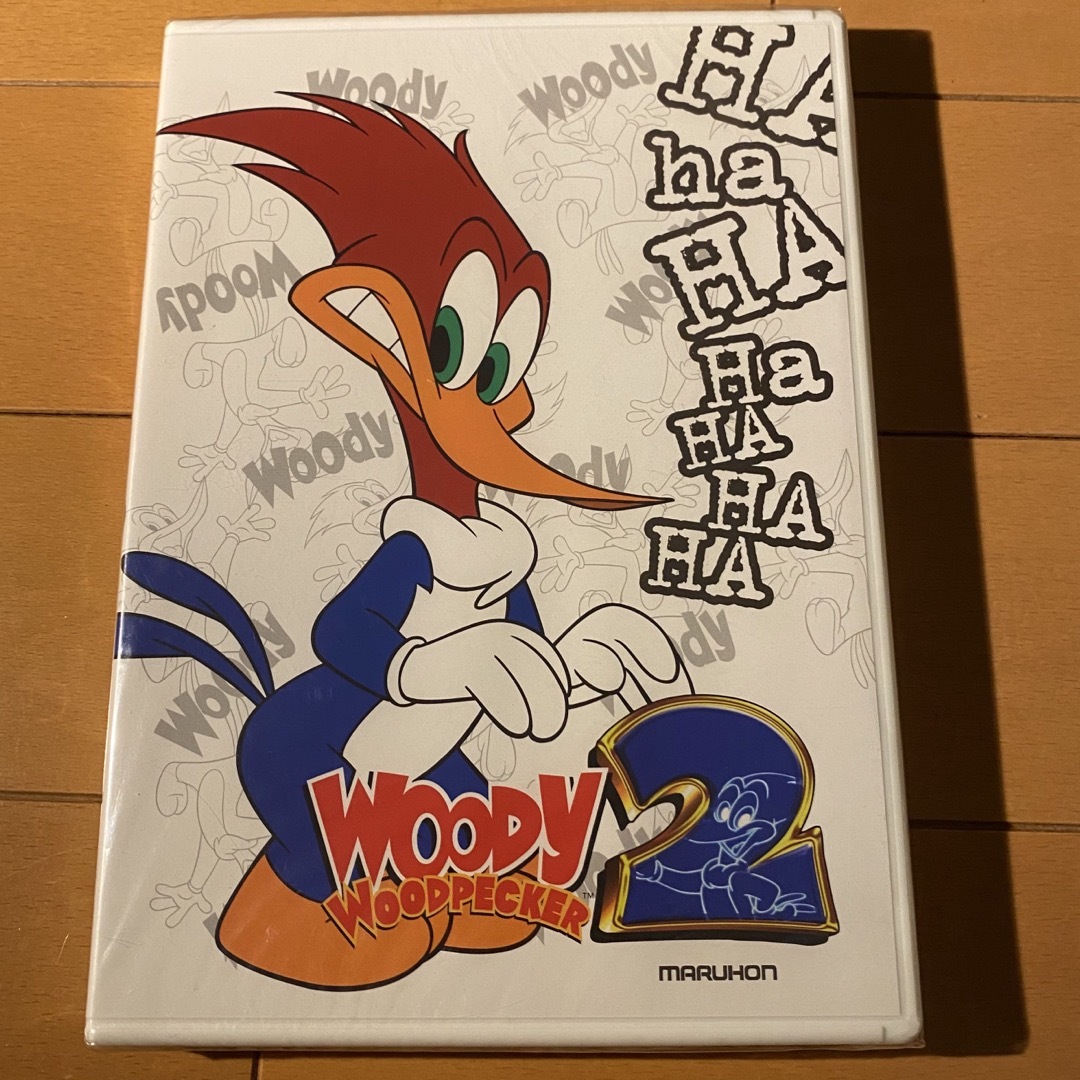 希少・新品未開封】非売品 CRウッディウッドペッカー2 DVD 販促用の