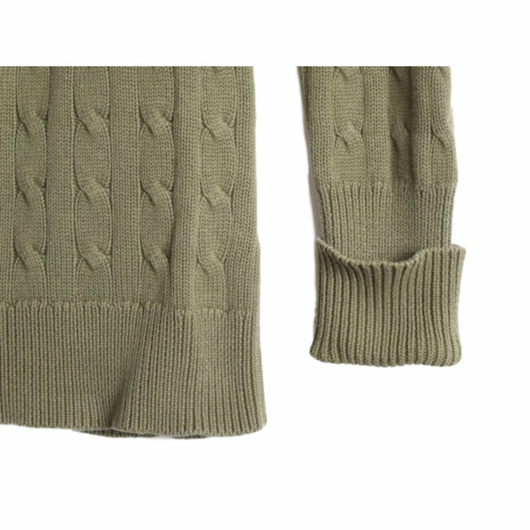 Ralph Lauren - ラルフローレン タートルネック コットン ケーブル