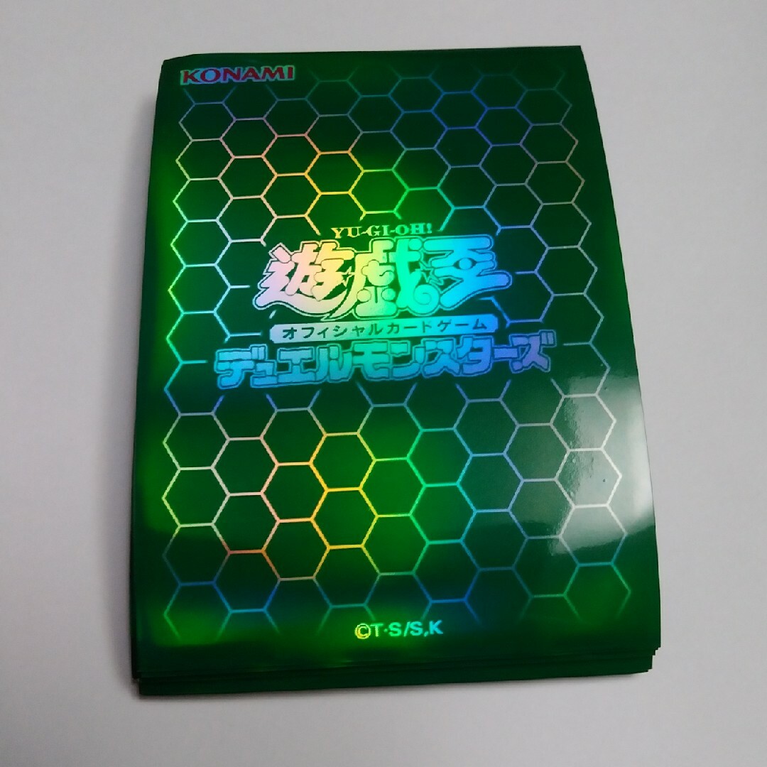 遊戯王 wcqスリーブ2013 グリーン 71枚 遊戯王 wcqスリーブ2013