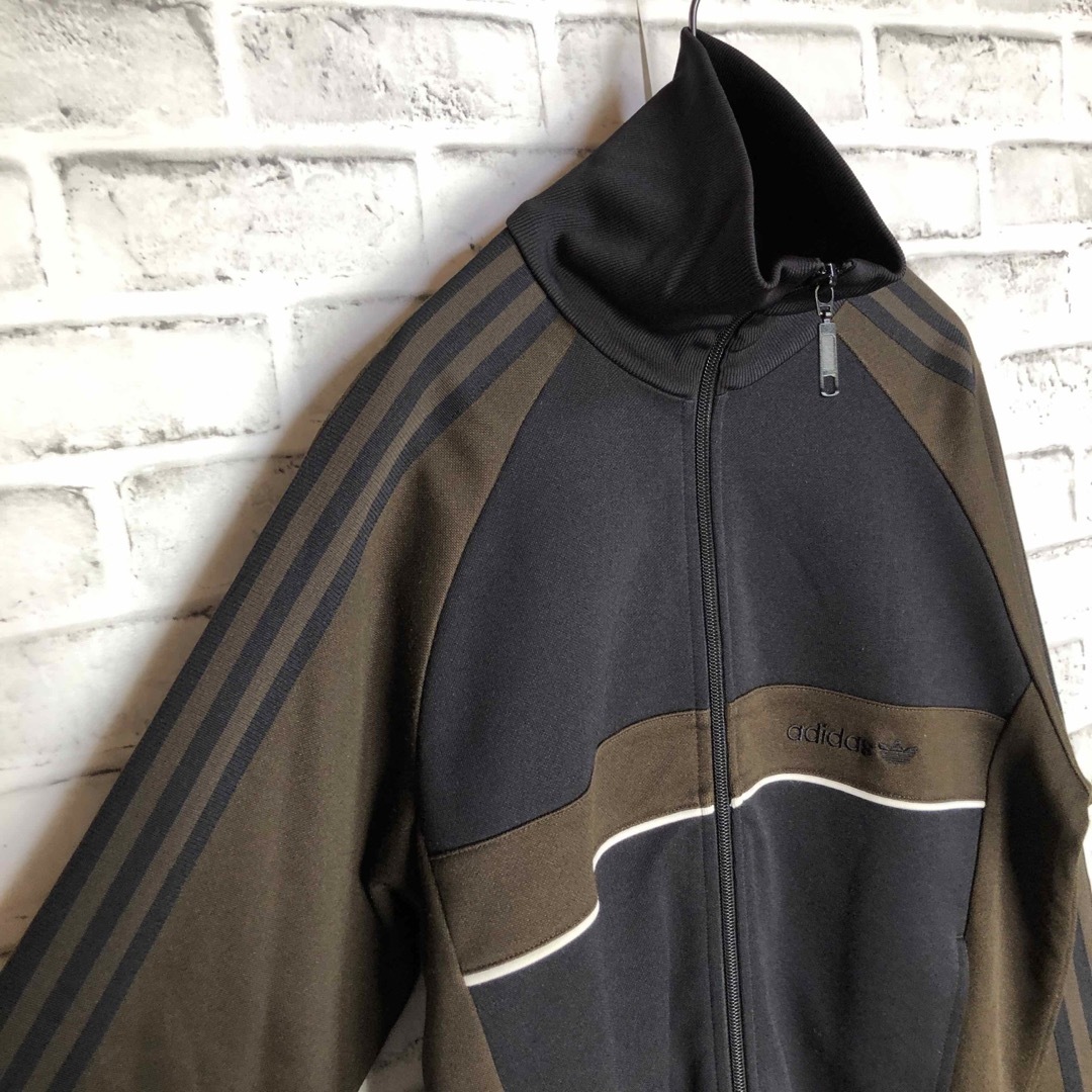 adidas Originals - 90s⭐️adidas ブラウントラックジャケット M 茶黒