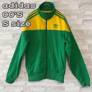 adidas - 格安☆00'sヴィンテージ☆万国旗タグ☆adidasトラック