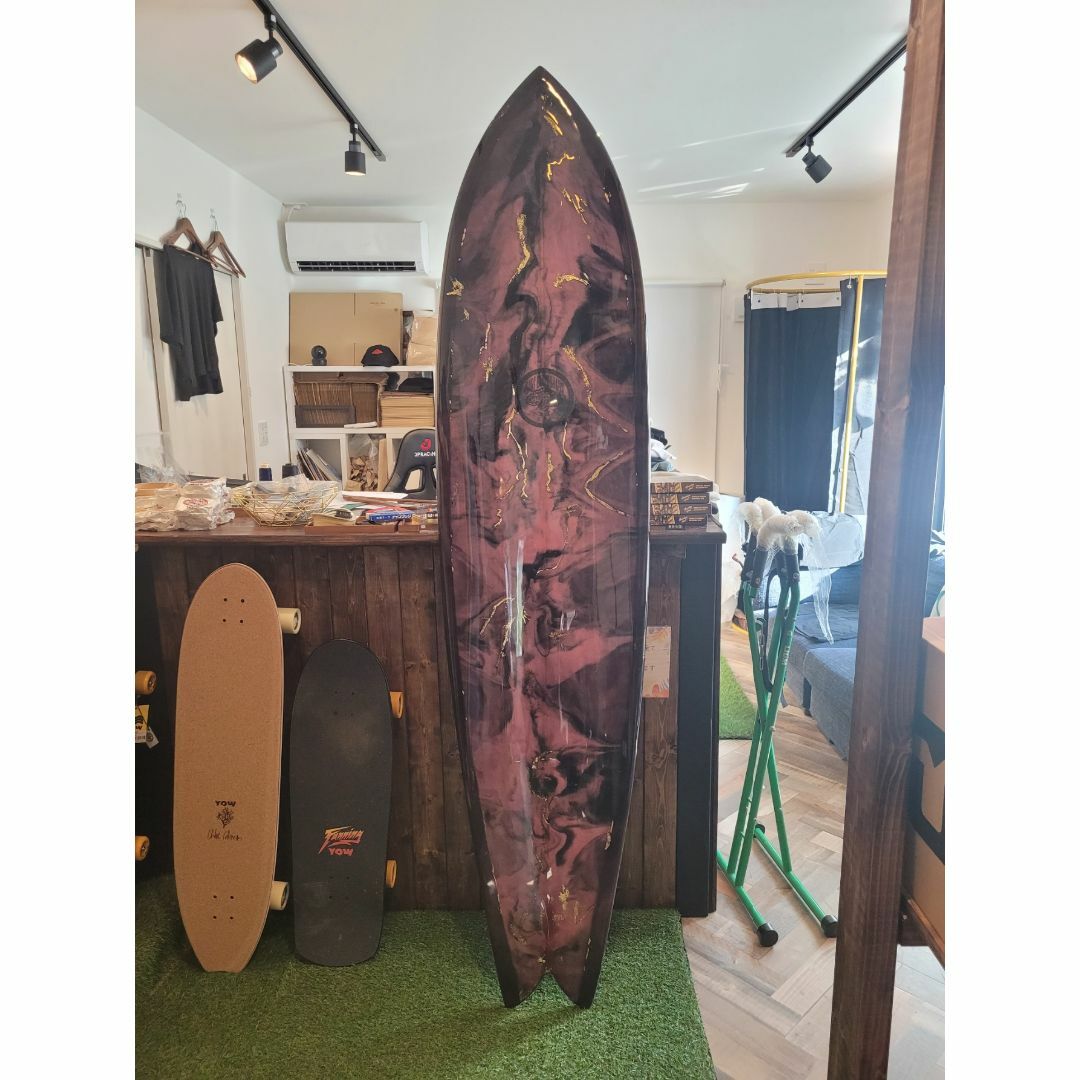 ミディアム ザ ブランド ミッドレングスクリステンソンVISSLA パタゴニア