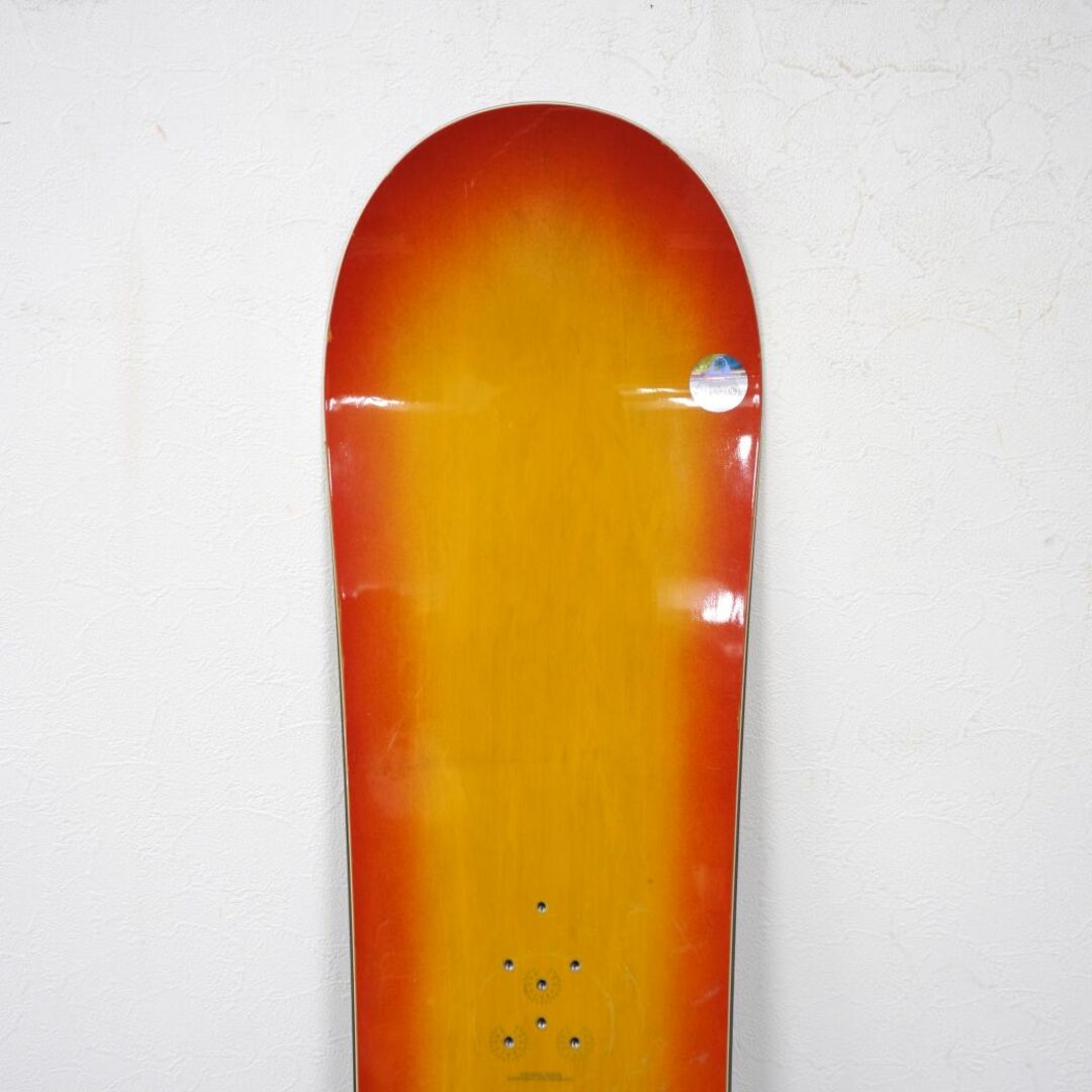 バートン BURTON IDIOM Gibson 160cm スノーボード 板 デッキ ゲレンデ