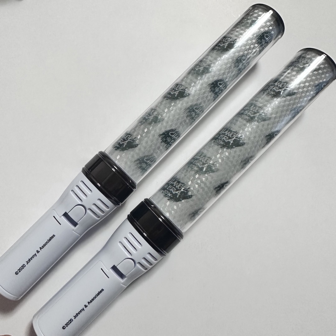 2本セット【'17 キントレ】SixTONESペンライト ジャニーズ SixTONES