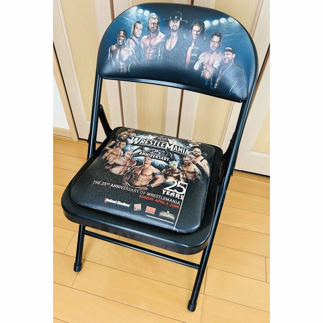 激レア】WWE Backlash 2007 PPV リングサイドイベントチェア