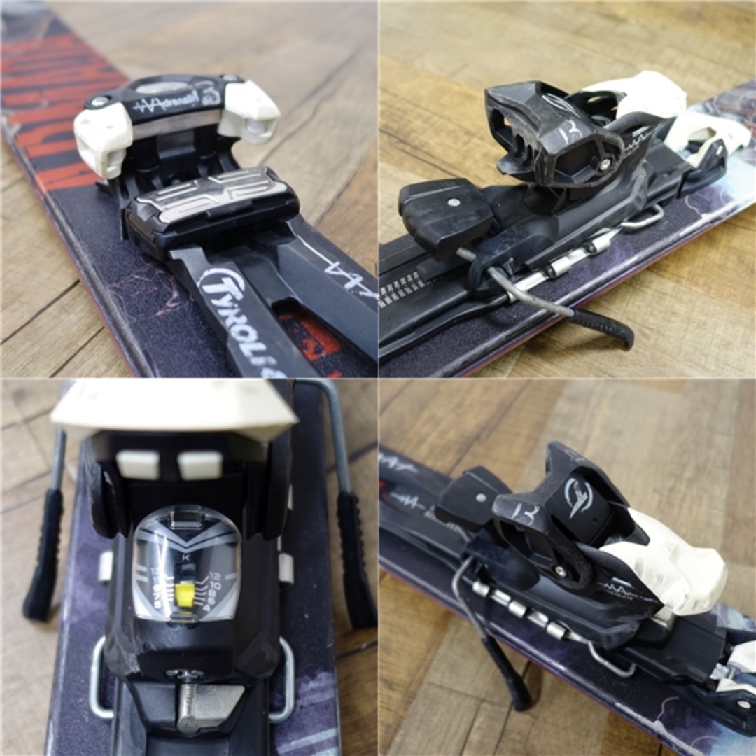 アルマダ ARMADA JJ 175cm センター115mm ツアービンディング TYROLIA