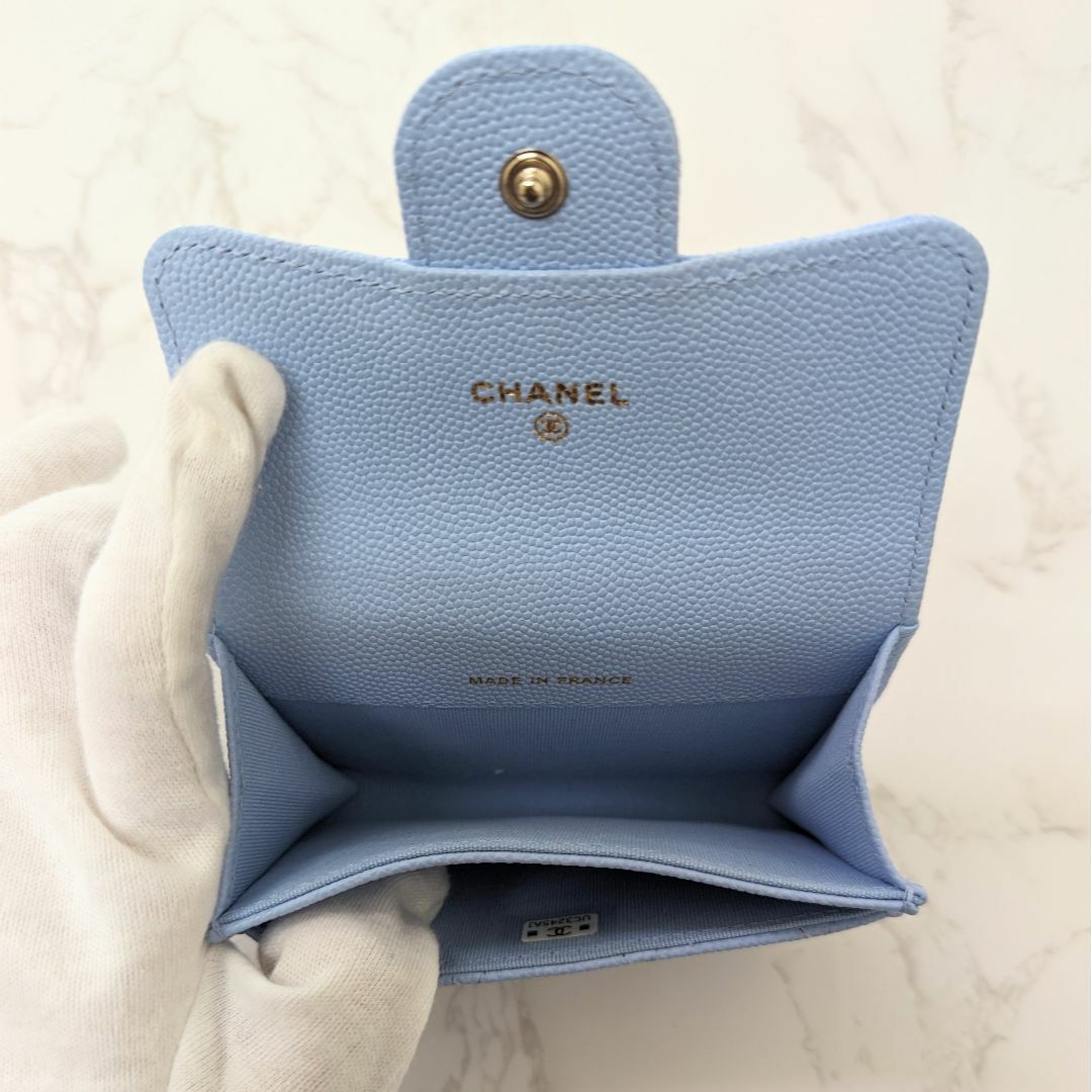 CHANEL - シャネル カードケース クラシック フラップ マトラッセ