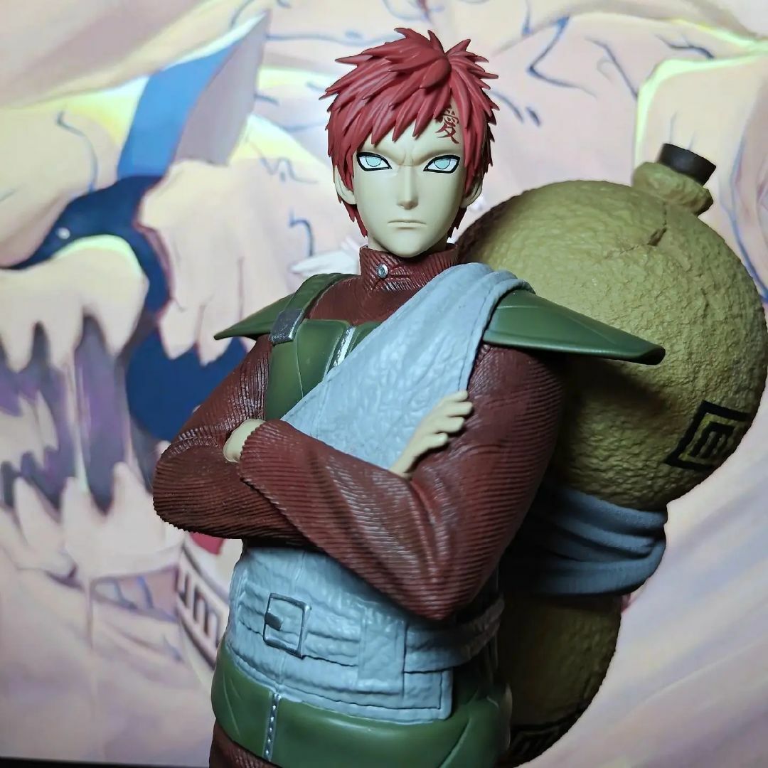 ナルト 風影 我愛羅 ガレージキット 塗装済み完成品 フィギュア 1/6