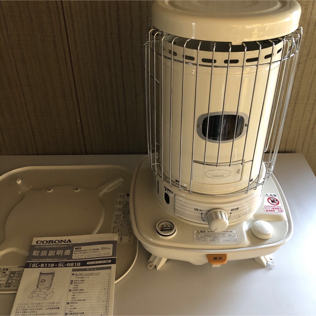 コロナストーブ SL-5118 コロナ 石油ストーブ SL-5118 コロナ 石油
