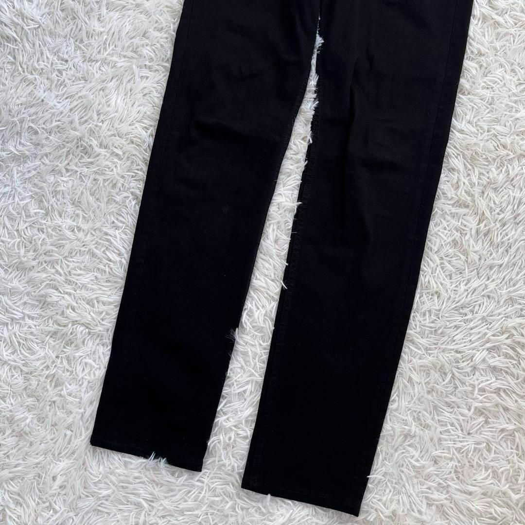 NUMBER(N)INE ブラックデニム pain ハート涙 宮下期 NUMBER (N)INE