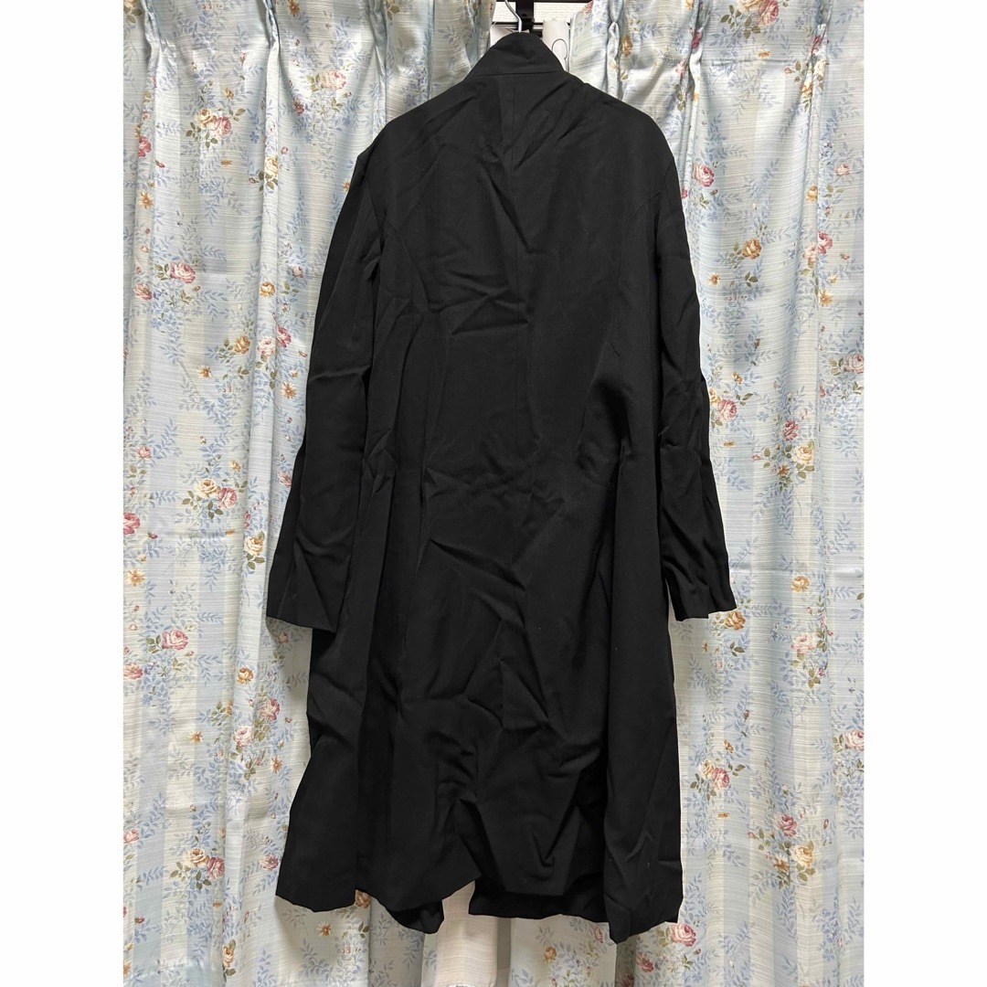 Yohji Yamamoto - ヨウジヤマモト スタンドカラー金具ジャケットコート