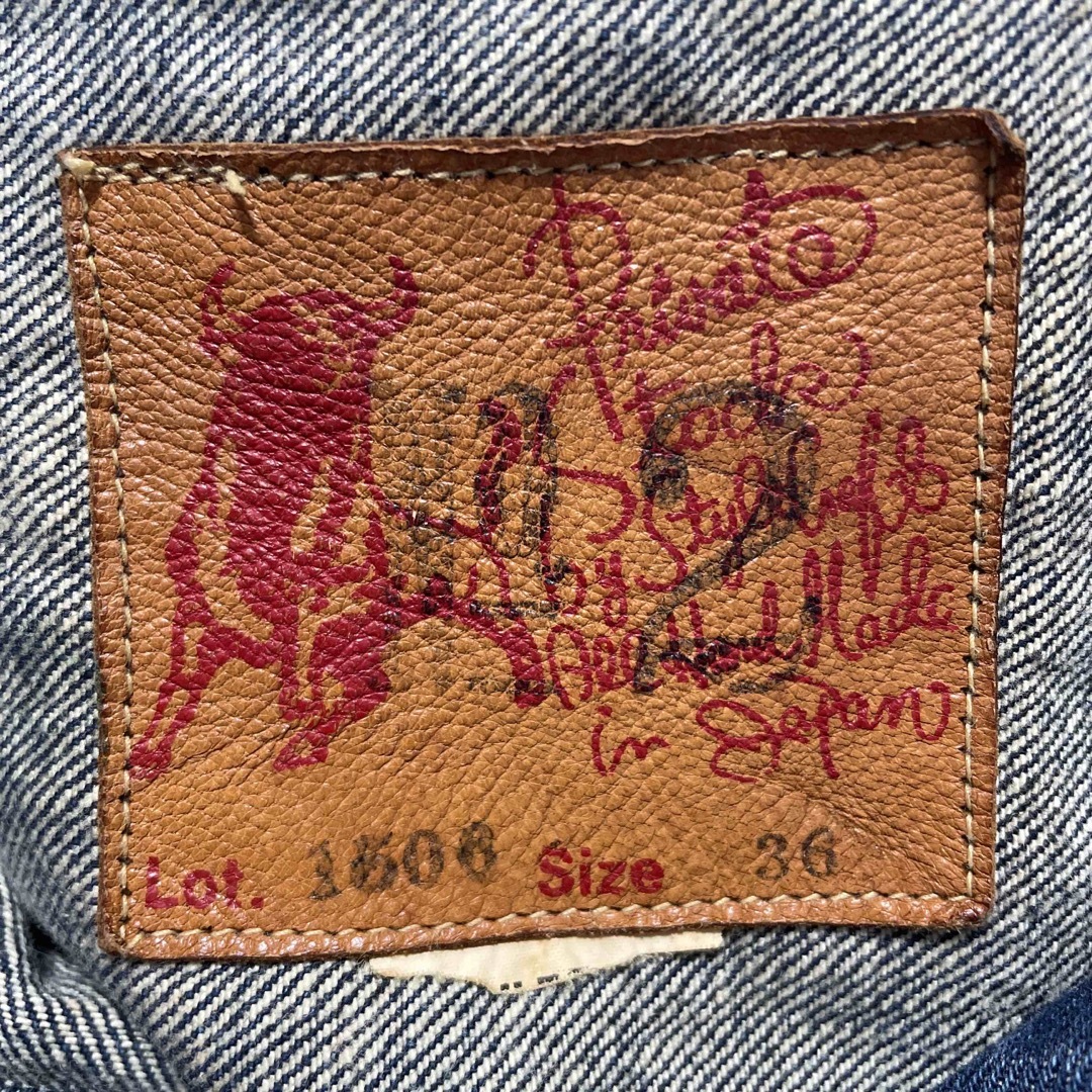 EVISU - 希少！『EVISU』エヴィスジーンズ ジージャン ファースト 1st