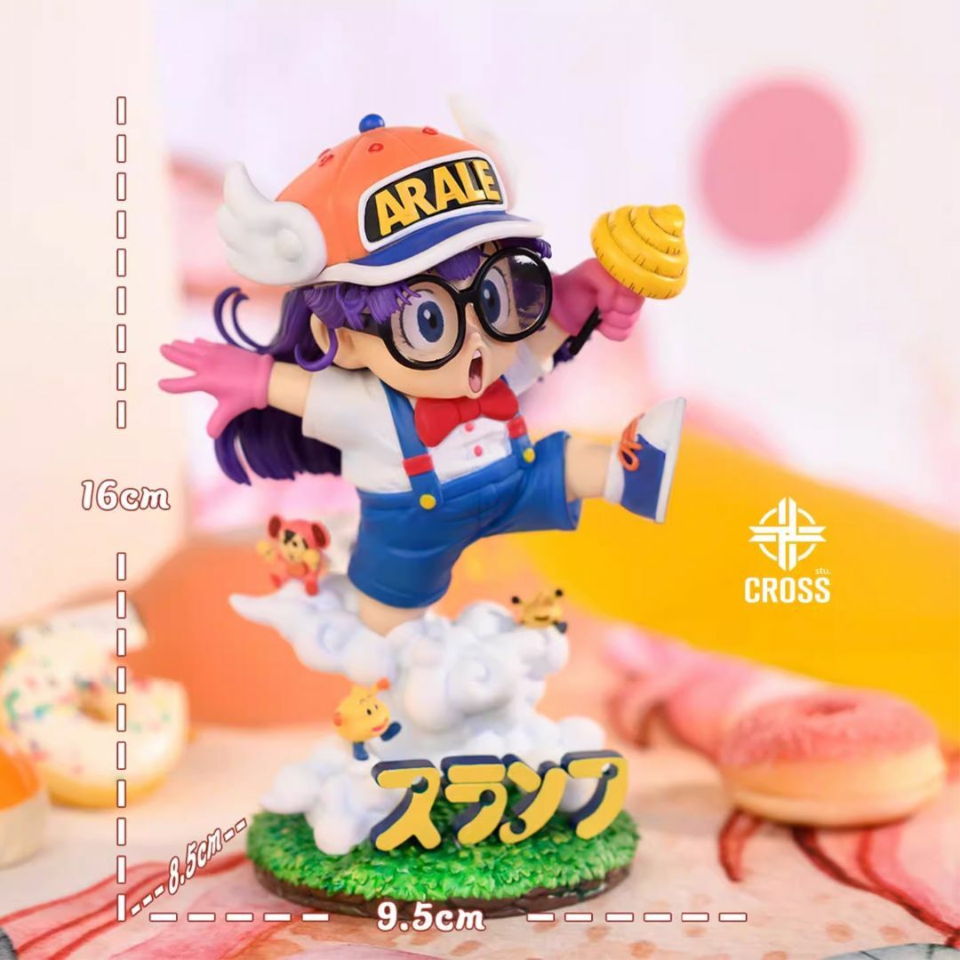 Dr.スランプ アラレちゃん ガレージキット フィギュア 塗装済み完成品