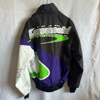 カワサキ - Kawasaki カワサキ レーシングジャケット M ナイロンの通販