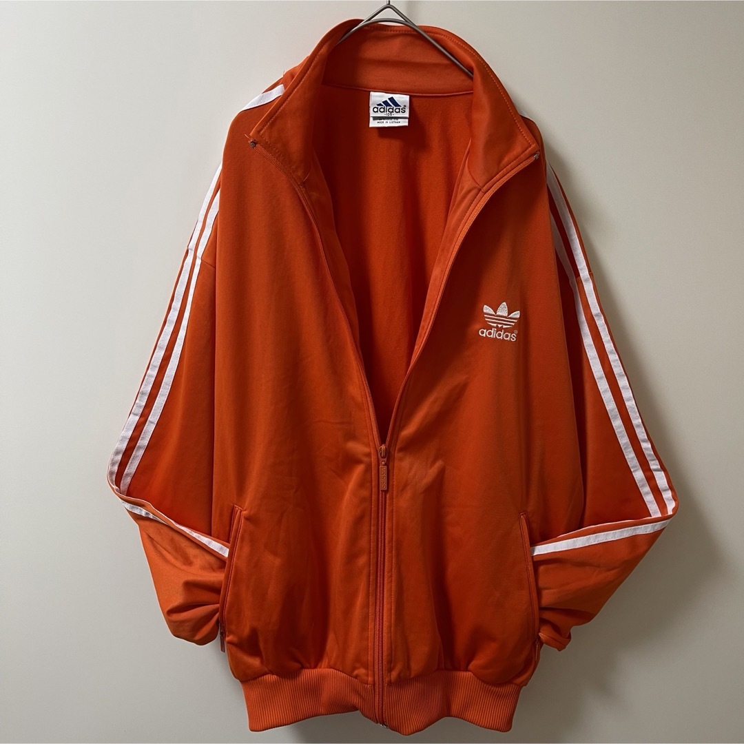 adidas - 90s XL】アディダス刺繍トラックジャケット古着ジャージ