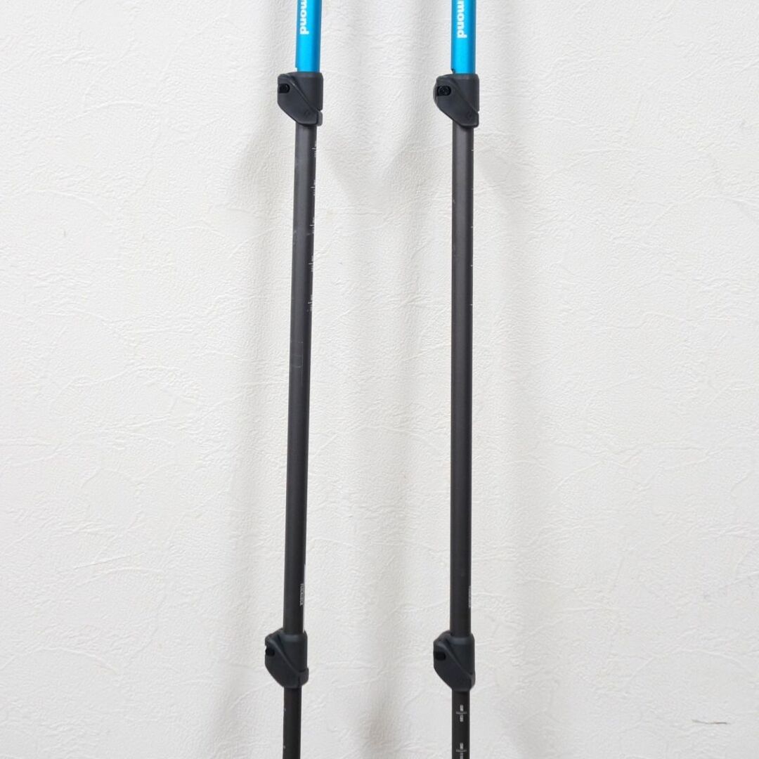 極美品 ブラックダイヤモンド Black Diamond TRAIL FLICKLOCK トレイル