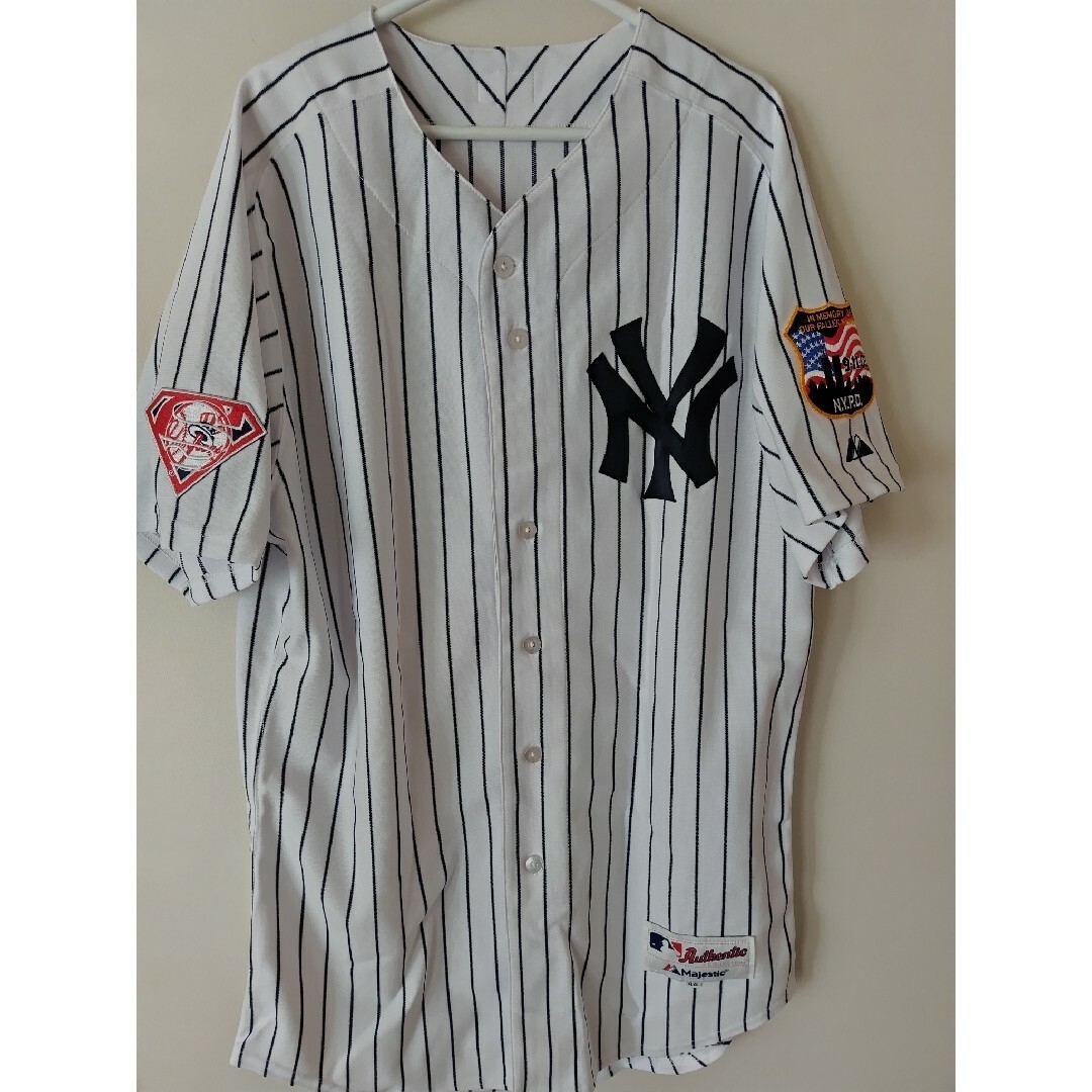 最終価格【アレンジ品】NYヤンキース オーセンティックユニ#19 田中将