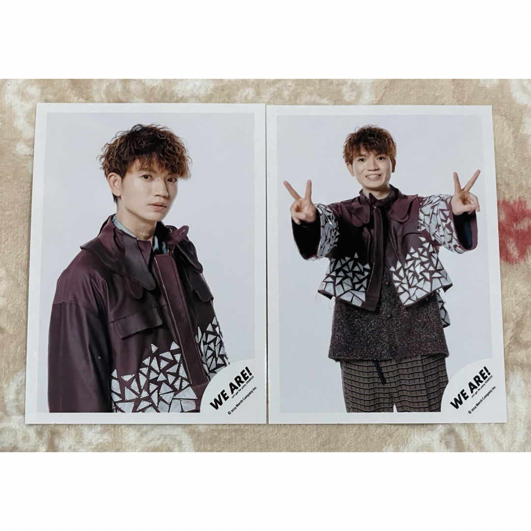 SixTONES - ウィア魂 SixTONES 髙地優吾 グッズオフショ2枚の通販 by