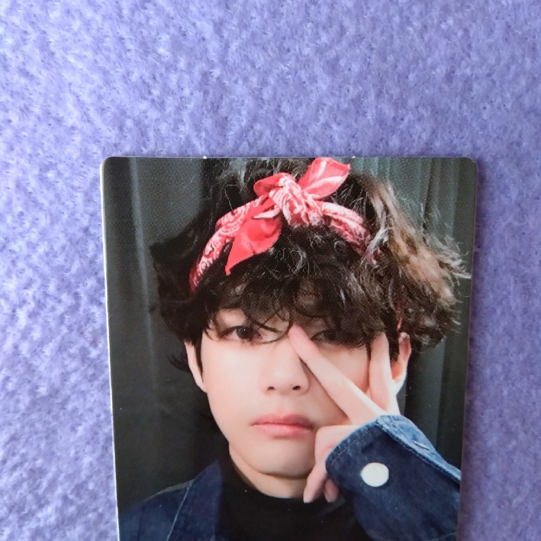 BTS MAGIC SHOP マジショ DVD テヒョン V ランダムトレカ ☆MAGIC SHOP