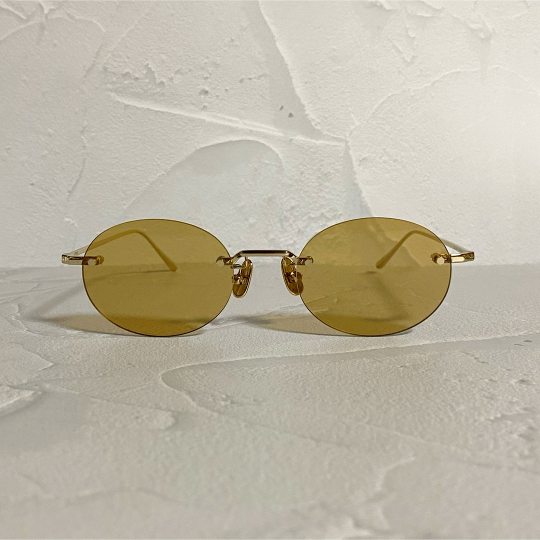 A.D.S.R. - 【極美品】 A.D.S.R MALUMA 02 GOLD brown ケース付の通販