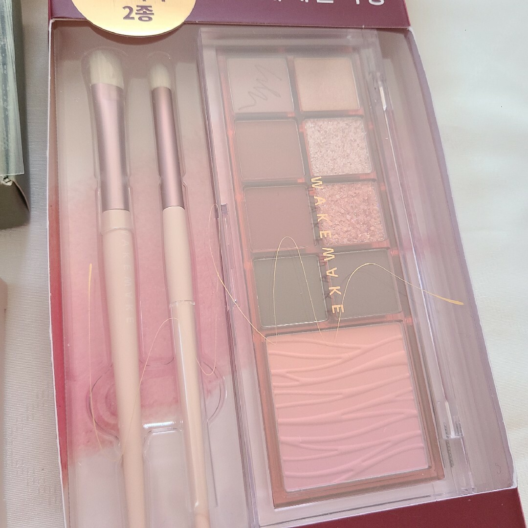 CLIO - ウェイクメイク アイシャドウパレット シェーディング セット