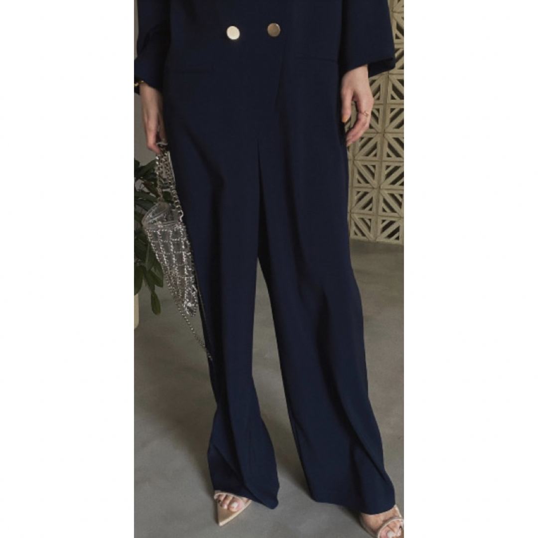 AMERI BLAZER PLAYFUL ROMPERSネイビー Ameri（アメリ）の「BLAZER