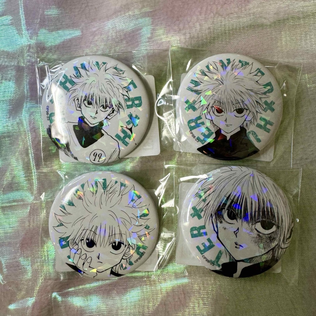 HUNTER×HUNTER ハンターハンター オールスター缶バッジ ゴンの通販 by
