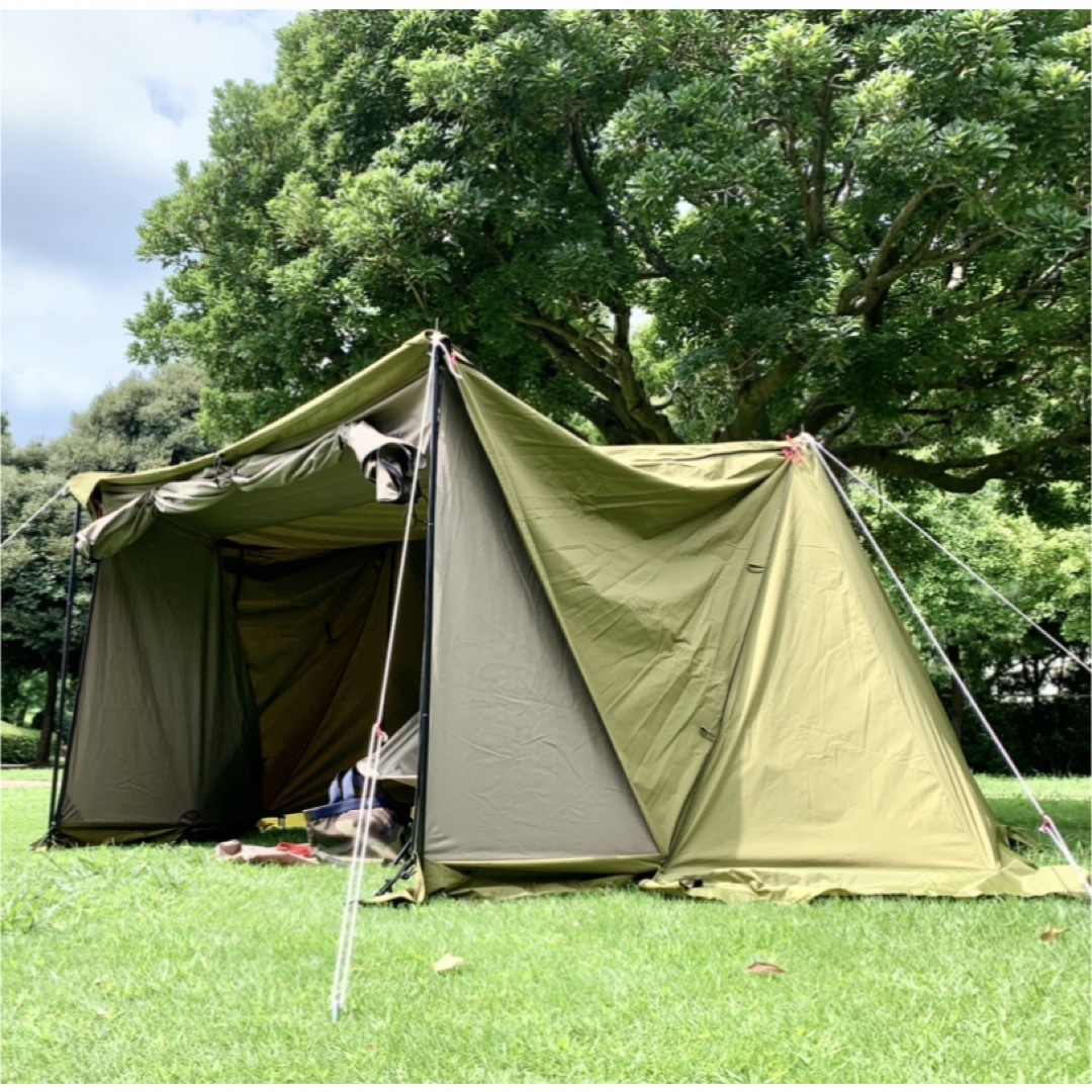 廃盤】tent-Mark DESIGNS 炎幕DX+スタンダードインナー付き 廃盤】tent