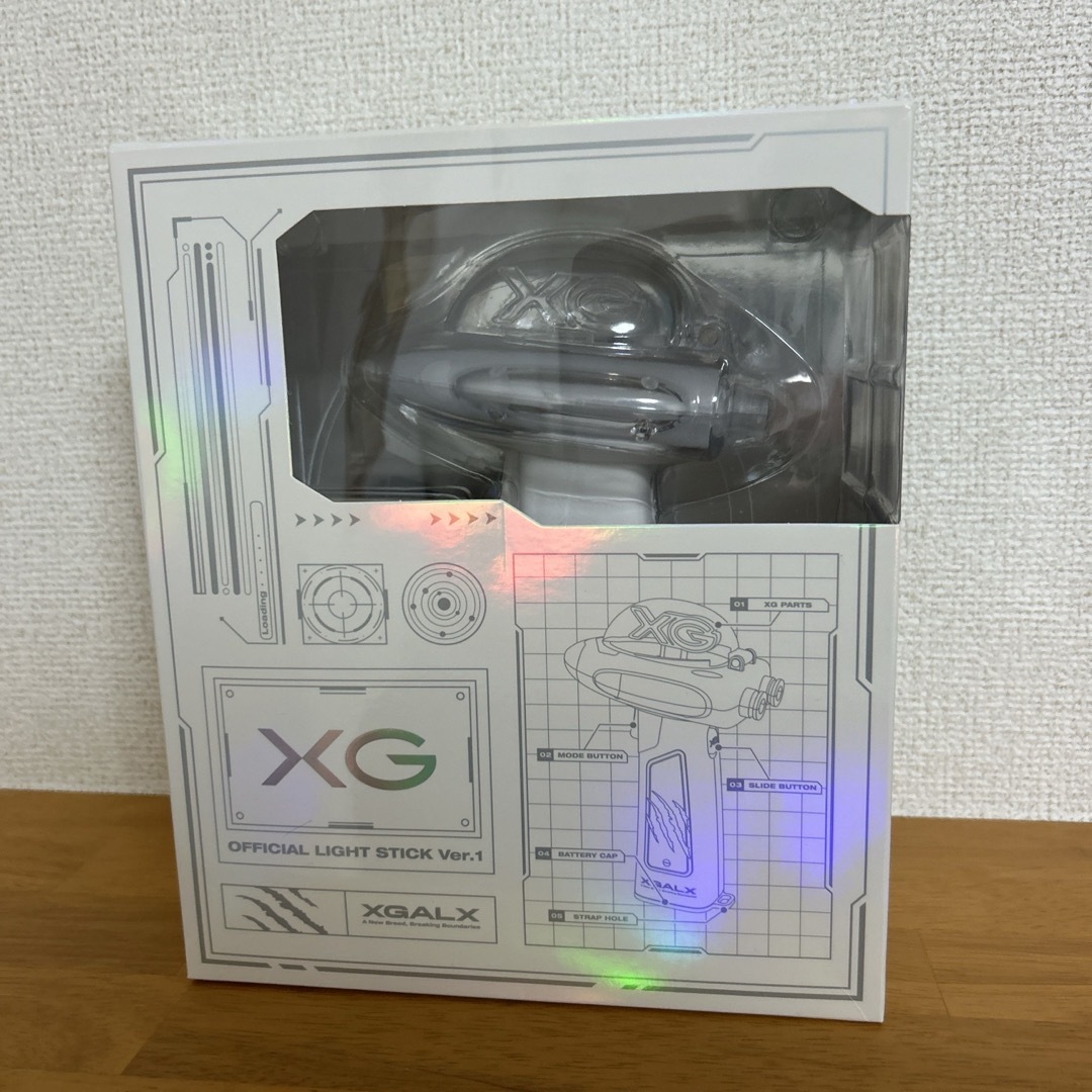 XG OFFICIAL LIGHT STICK Ver.1の通販 by しあ's shop｜ラクマ