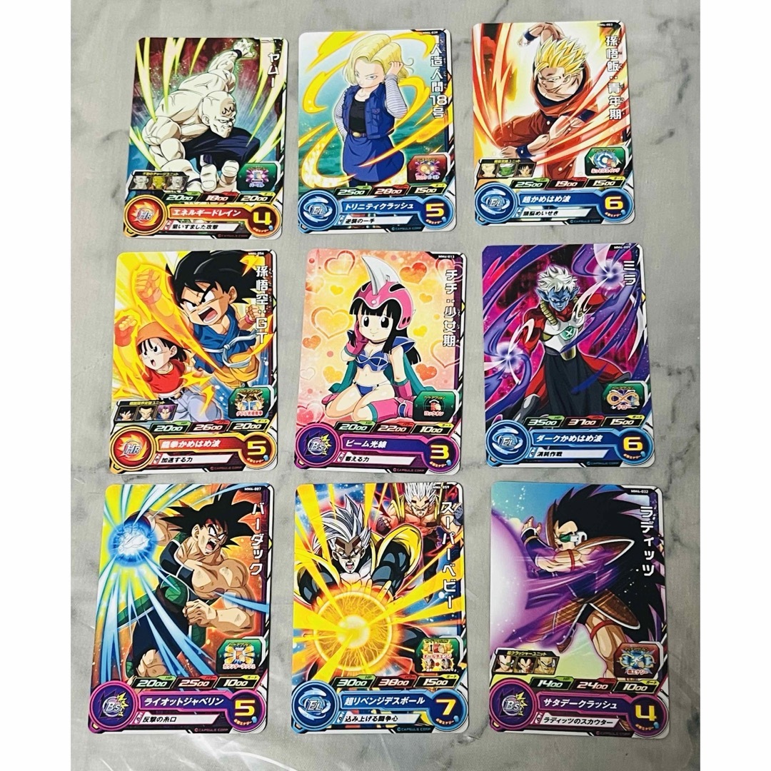 初期ドラゴンボールヒーローズ レア入りカード25枚セット