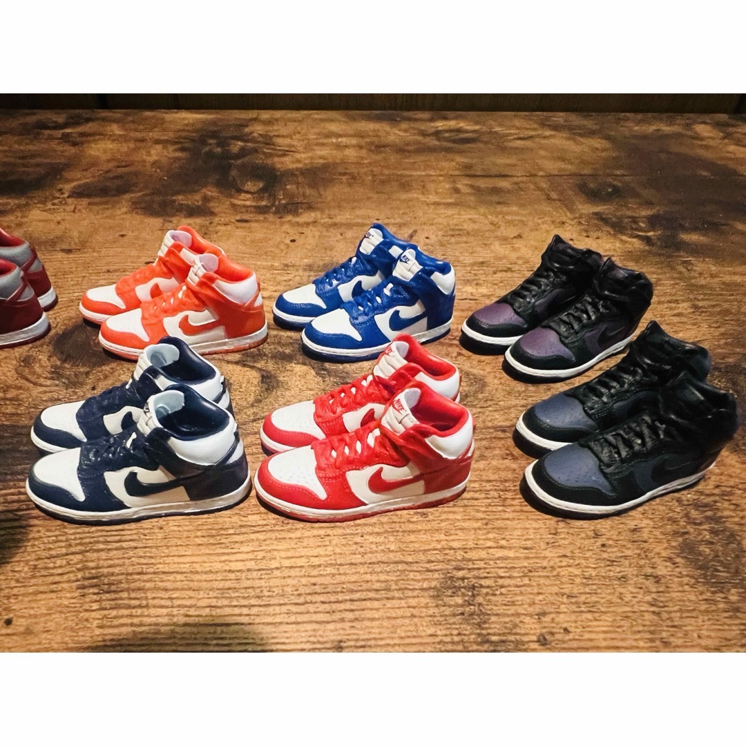 NIKE - バンダイ ナイキ ミニチュアスニーカー フィギュア ガチャの