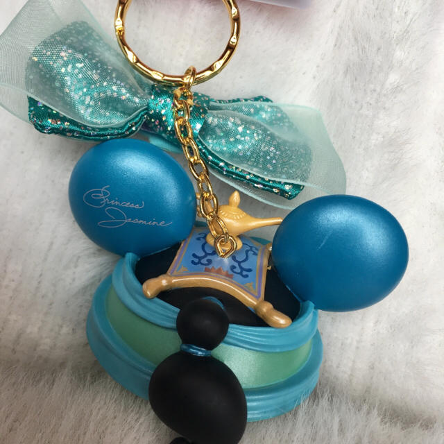 Disney - 2017 ディズニーリゾート プリンセス キーチェーン