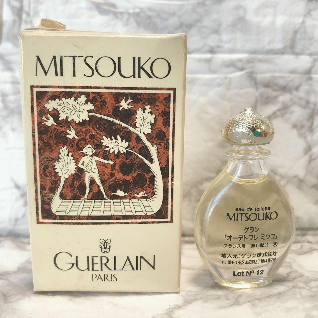 1950年代中期、GuerlainMitsuko parfumグランミツコ香水 1950年代中期