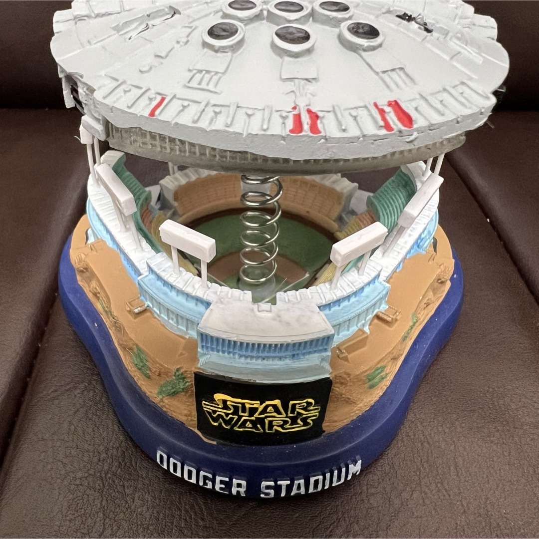 激レア】ドジャース球場配布 スターウォーズ ナイト ミレニアム