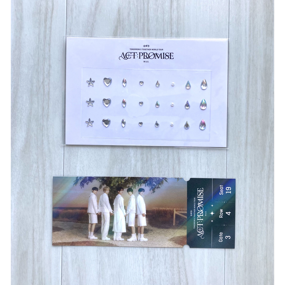 非売品】TXT コンサート VIP 記念品 MOA ダイアリー