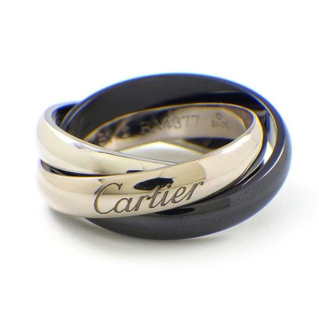 Cartier - カルティエ Cartier リング トリニティ PT950 K18WG