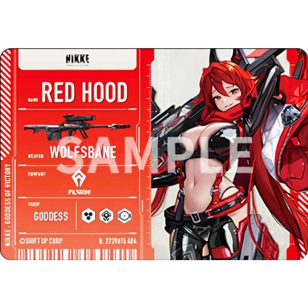 NIKKE レッドフード LPプレイヤー レコード 2枚 セット 購入特典 海外