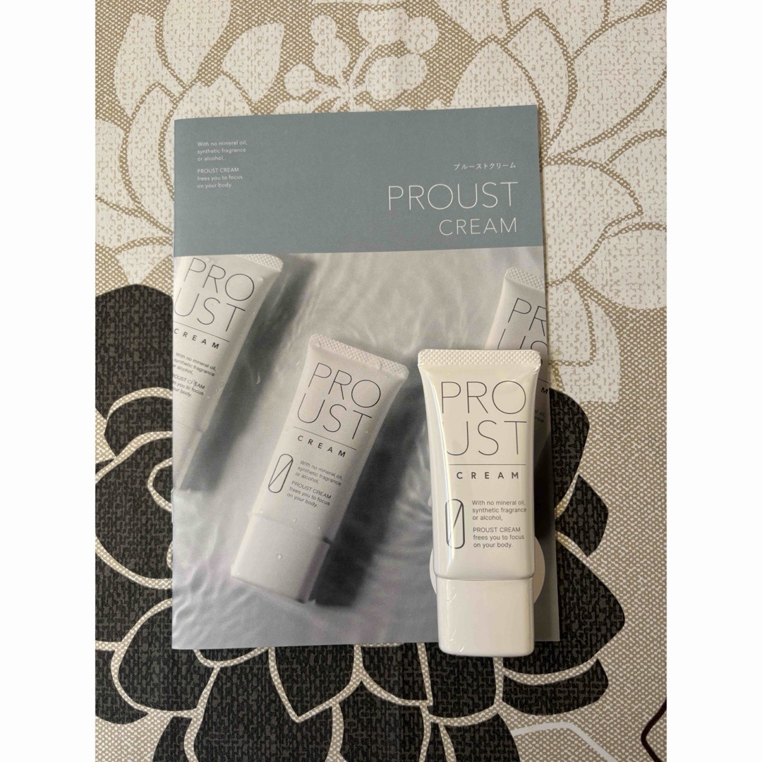 ヨッシー」PROUST CREAM 30g 4本セット ヨッシー」PROUST CREAM 30g 4