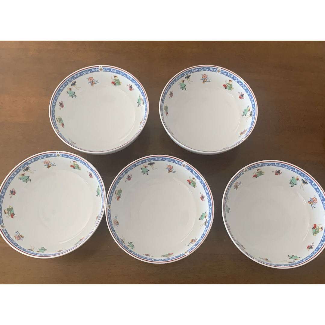 NARUMI - 新品未使用NARUMI中華皿 大皿 深皿 レンゲ 丼ぶり ナルミ
